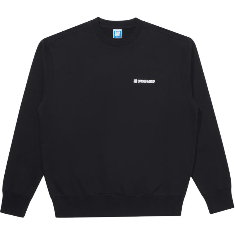 Sizing UNDEFEATED FW24 五道杠宽松版型标志男女同款卫衣 UE43GKC01M