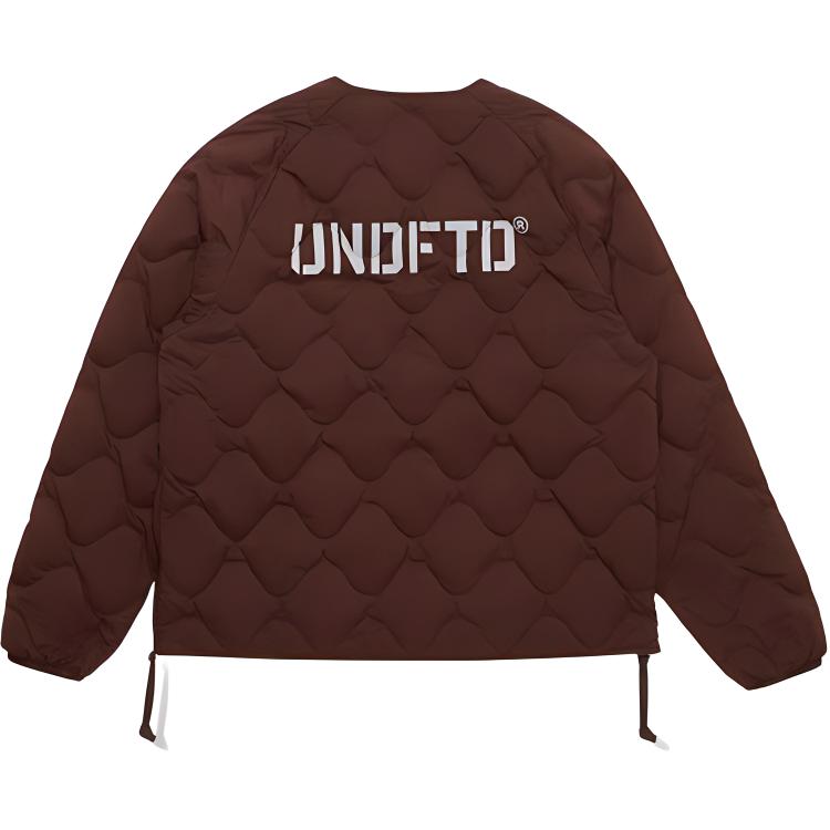 UNDEFEATED FW24 5-Strikes Quilted Lightweight Down Jacket Unisex UC43GDJ01M