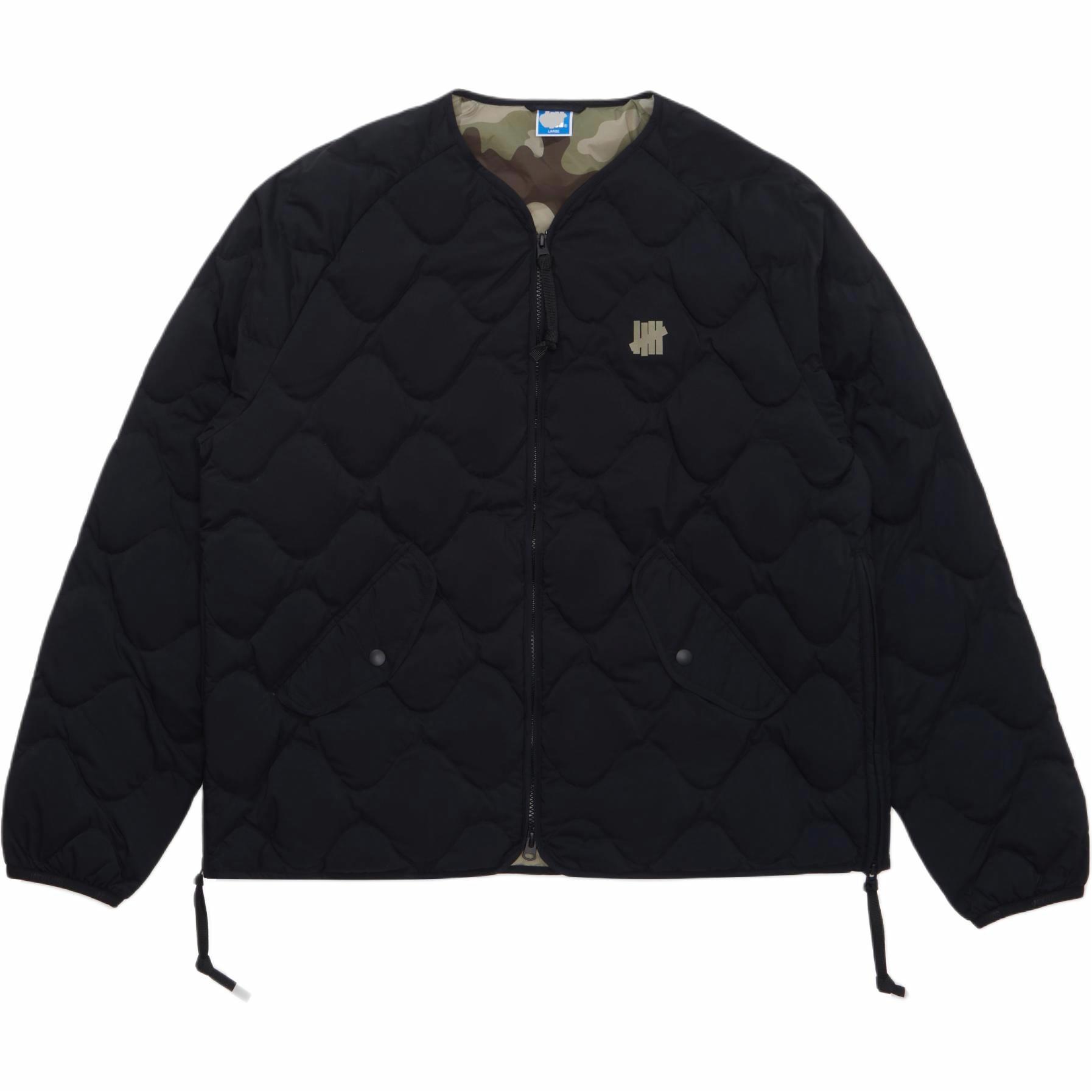 Order UNDEFEATED FW24 5ストライク キルティング ライトダウンジャケット ユニセックス UC43GDJ01M