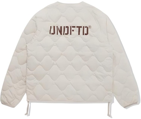 UNDEFEATED FW24 5ストライク キルティング ライトダウンジャケット ユニセックス UC43GDJ01M 1