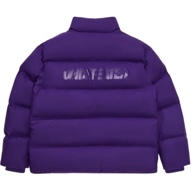 UNDEFEATED FW24 Classic Logo Puffer Jacket Unisex Short Stand Collar Plain UC44GDJ03M