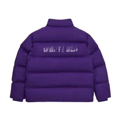 UNDFTD FW24 Classic Logo Puffer Jacket Unisex Short Stand Collar Plain UC44GDJ03M
