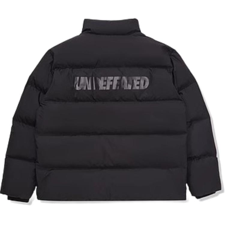 Order UNDEFEATED FW24 Classic Logo Puffer Jacket Unisex Short Stand Collar Plain UC44GDJ03M
