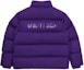 Shop UNDEFEATED FW24 Classic Logo Puffer Jacket Unisex Short Stand Collar Plain UC44GDJ03M