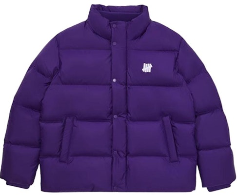 UNDEFEATED FW24 Classic Logo Puffer Jacket Unisex Short Stand Collar Plain UC44GDJ03M Purchase UNDEFEATED FW24 Classic Logo Puffer Jacket Unisex Short Stand Collar Plain UC44GDJ03M