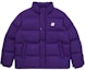 Purchase UNDEFEATED FW24 Classic Logo Puffer Jacket Unisex Short Stand Collar Plain UC44GDJ03M