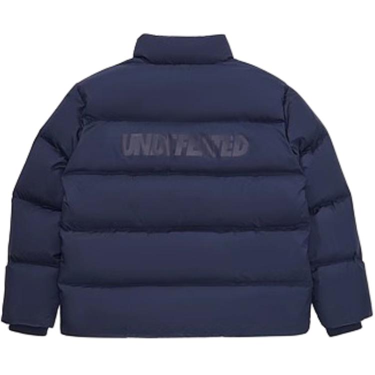 Cheap UNDEFEATED FW24 Classic Logo Puffer Jacket Unisex Short Stand Collar Plain UC44GDJ03M