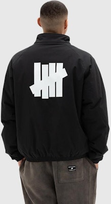 UNDEFEATED FW24 Classic Stripe Logo Colorblock Jacket Unisex Retro Style UC43GPJ02M Shop UNDEFEATED FW24 Classic Stripe Logo Colorblock Jacket Unisex Retro Style UC43GPJ02M