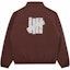Sizing UNDEFEATED FW24 Classic Stripe Logo Colorblock Jacket Unisex Retro Style UC43GPJ02M