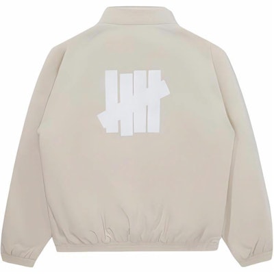 UNDEFEATED FW24 Classic Stripe Logo Colorblock Jacket Unisex Retro Style UC43GPJ02M 1
