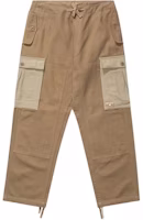 UNDEFEATED FW24 Colorblock Pocket Cargo Pants Loose Fit Unisex UI43GWP04M UNDEFEATED FW24 Colorblock Pocket Cargo Pants Loose Fit Unisex UI43GWP04M