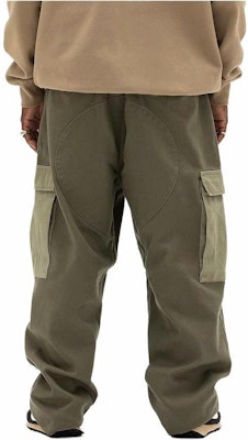 UNDEFEATED FW24 Colorblock Pocket Cargo Pants Loose Fit Unisex UI43GWP04M 3