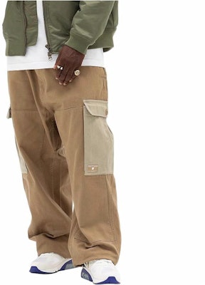 UNDEFEATED FW24 Colorblock Pocket Cargo Pants Loose Fit Unisex UI43GWP04M Purchase UNDEFEATED FW24 Colorblock Pocket Cargo Pants Loose Fit Unisex UI43GWP04M
