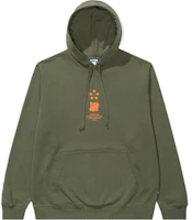 Order UNDEFEATED FW24 五線星星圖案連帽衫 男女長袖款 UI43GKH02M