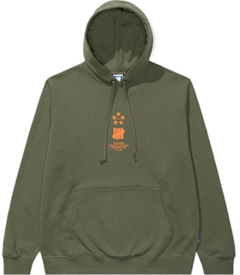 UNDEFEATED FW24 五線星星圖案連帽衫 男女長袖款 UI43GKH02M Order UNDEFEATED FW24 五線星星圖案連帽衫 男女長袖款 UI43GKH02M