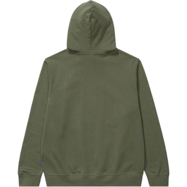 Lookbook UNDEFEATED FW24 五線星星圖案連帽衫 男女長袖款 UI43GKH02M