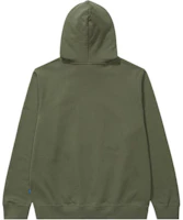 Lookbook UNDEFEATED FW24 五線星星圖案連帽衫 男女長袖款 UI43GKH02M