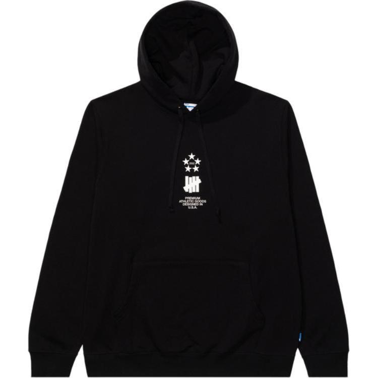 Sizing UNDEFEATED FW24 五線星星圖案連帽衫 男女長袖款 UI43GKH02M