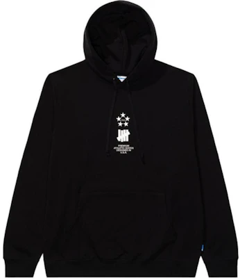 UNDEFEATED FW24 五線星星圖案連帽衫 男女長袖款 UI43GKH02M Sizing UNDEFEATED FW24 五線星星圖案連帽衫 男女長袖款 UI43GKH02M