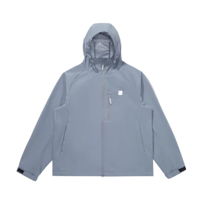 UNDFTD FW24 Five Strikes Water-Resistant Loose Fit Hoodie Jacket Unisex. UC43GWJ11M