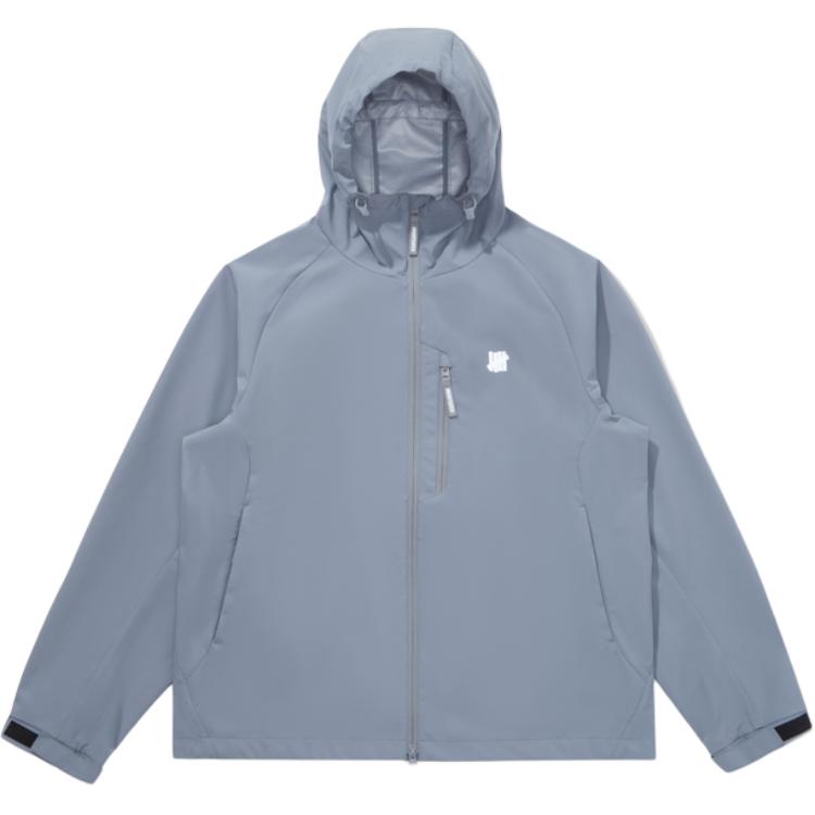 Order UNDEFEATED FW24 Five Strikes Water-Resistant Loose Fit Hoodie Jacket Unisex. UC43GWJ11M