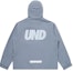 Lookbook UNDEFEATED FW24 Five Strikes Water-Resistant Loose Fit Hoodie Jacket Unisex. UC43GWJ11M