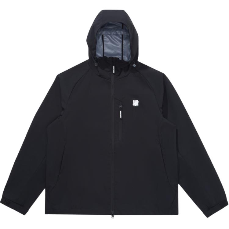 Details for UNDEFEATED FW24 Five Strikes Water-Resistant Loose Fit Hoodie Jacket Unisex. UC43GWJ11M