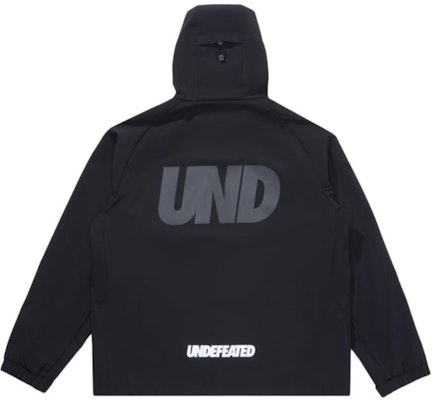 UNDEFEATED FW24 Five Strikes Water-Resistant Loose Fit Hoodie Jacket Unisex. UC43GWJ11M Sizing UNDEFEATED FW24 Five Strikes Water-Resistant Loose Fit Hoodie Jacket Unisex. UC43GWJ11M