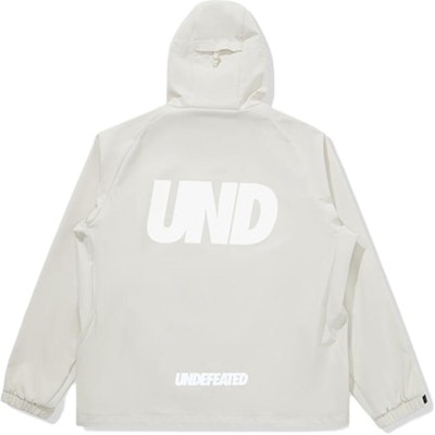 UNDEFEATED FW24 Five Strikes Water-Resistant Loose Fit Hoodie Jacket Unisex. UC43GWJ11M 2