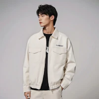 Lookbook UNDEFEATED FW24 五條線標誌丹寧工作外套 男女長袖 UC43GWJ03M
