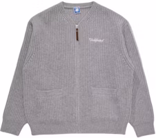 UNDEFEATED FW24 Holiday Series Embroidered Logo Zip-Up Knit Jacket Unisex UC44GCG01M UNDEFEATED FW24 Holiday Series Embroidered Logo Zip-Up Knit Jacket Unisex UC44GCG01M