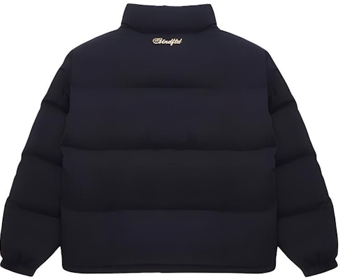 UNDEFEATED FW24 無地カラー ストライプ ダウンジャケット ジップアップ ユニセックス UE43GDJ01M Lookbook UNDEFEATED FW24 無地カラー ストライプ ダウンジャケット ジップアップ ユニセックス UE43GDJ01M