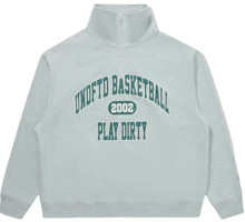 UNDEFEATED FW24 Striped Half-Zip Lettering Long Sleeve Sweatshirt Unisex UE43GKC03M UNDEFEATED FW24 Striped Half-Zip Lettering Long Sleeve Sweatshirt Unisex UE43GKC03M