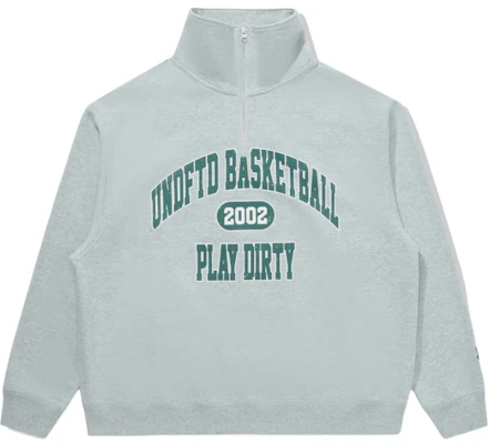 UNDEFEATED FW24 条纹半拉链字母长袖卫衣 男女同款 UE43GKC03M Buy UNDEFEATED FW24 条纹半拉链字母长袖卫衣 男女同款 UE43GKC03M