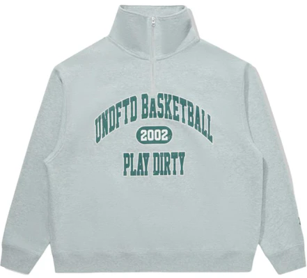 UNDEFEATED FW24 条纹半拉链字母长袖卫衣 男女同款 UE43GKC03M Order UNDEFEATED FW24 条纹半拉链字母长袖卫衣 男女同款 UE43GKC03M