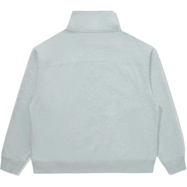 Lookbook UNDEFEATED FW24 条纹半拉链字母长袖卫衣 男女同款 UE43GKC03M