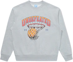 UNDEFEATED FW24 Striped Logo Basketball Crewneck Sweatshirt Unisex UE43GKC02M UNDEFEATED FW24 Striped Logo Basketball Crewneck Sweatshirt Unisex UE43GKC02M