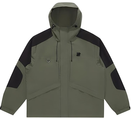 UNDEFEATED FW24 Water-Resistant 5-Stripes Colorblock Hoodie Jacket Unisex UC43GWJ04M Buy UNDEFEATED FW24 Water-Resistant 5-Stripes Colorblock Hoodie Jacket Unisex UC43GWJ04M