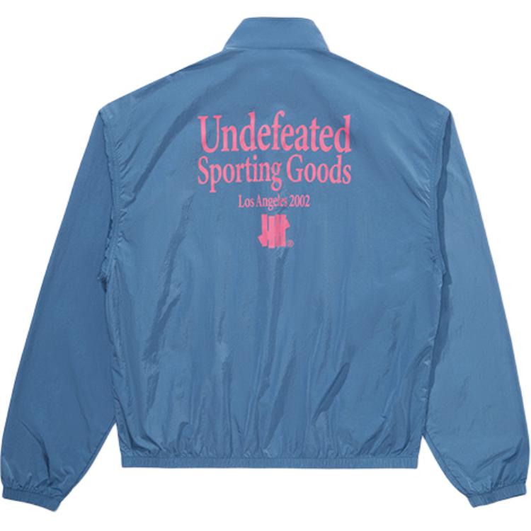 UNDEFEATED FW24 Water-Resistant Logo Print Jacket Unisex Long Sleeve Oversized Fit UC43GWJ02M