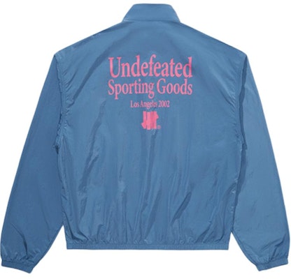 UNDEFEATED FW24 Water-Resistant Logo Print Jacket Unisex Long Sleeve Oversized Fit UC43GWJ02M Shop UNDEFEATED FW24 Water-Resistant Logo Print Jacket Unisex Long Sleeve Oversized Fit UC43GWJ02M