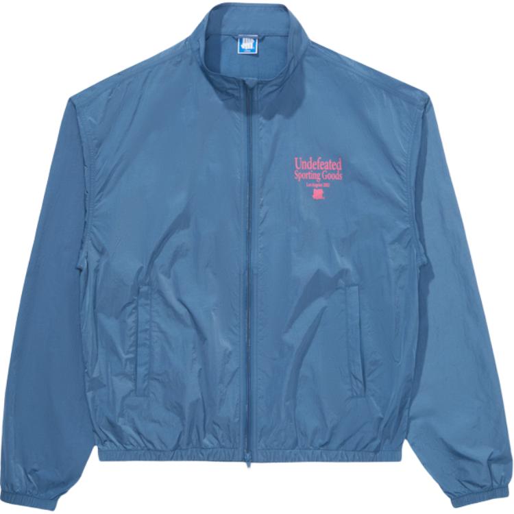 Purchase UNDEFEATED FW24 Water-Resistant Logo Print Jacket Unisex Long Sleeve Oversized Fit UC43GWJ02M