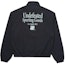Sizing UNDEFEATED FW24 Water-Resistant Logo Print Jacket Unisex Long Sleeve Oversized Fit UC43GWJ02M