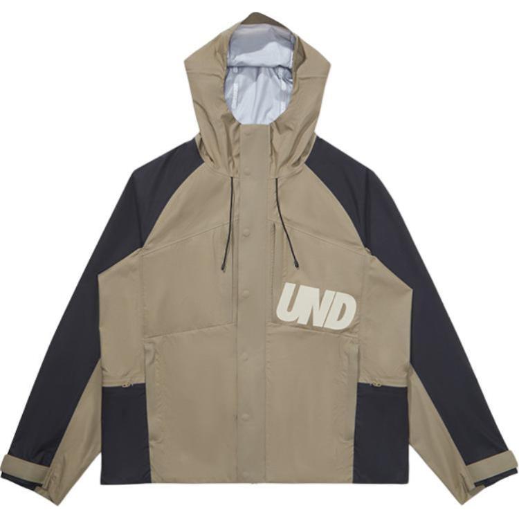 Purchase UNDEFEATED FW24 Water-Resistant Utility Hoodie Jacket with 5-Stripes Unisex. UC43GWJ01M