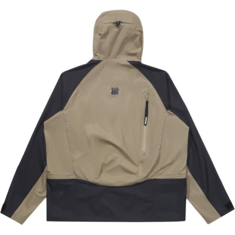 Details for UNDEFEATED FW24 Water-Resistant Utility Hoodie Jacket with 5-Stripes Unisex. UC43GWJ01M