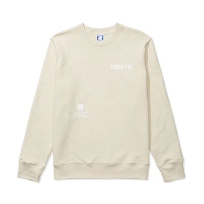 UNDFTD Gojo Striped Logo Print Pullover Hoodie Unisex Couple Style 20073