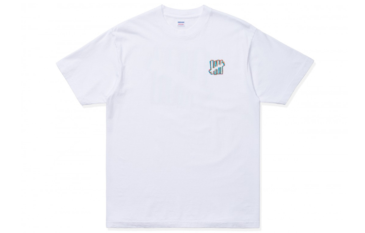 Lookbook アンディフィーテッド グラフィティ アイコン Tシャツ ホワイト 80093-WHITE,190033