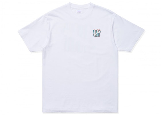 アンディフィーテッド グラフィティ アイコン Tシャツ ホワイト 80093-WHITE,190033 Lookbook アンディフィーテッド グラフィティ アイコン Tシャツ ホワイト 80093-WHITE,190033