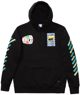 UNDEFEATED Graphic Logo Hoodie Black 70005-BLACK Buy UNDEFEATED Graphic Logo Hoodie Black 70005-BLACK