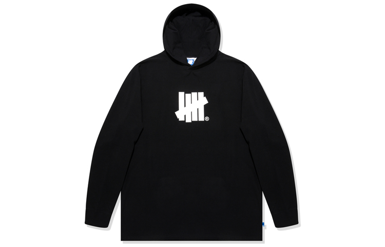 UNDEFEATED Graphic Logo Print Casual Hoodie 10064