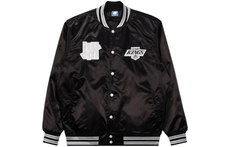 UNDFTD Graphic Print High-Collar Jacket - Long Sleeve Outerwear 40062